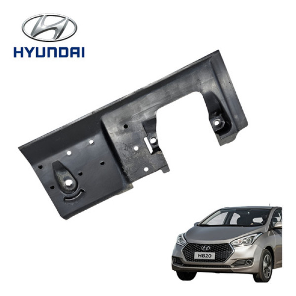 Defletor Parabarro Traseiro Esquerdo Hyundai Hb20 2019 Origi