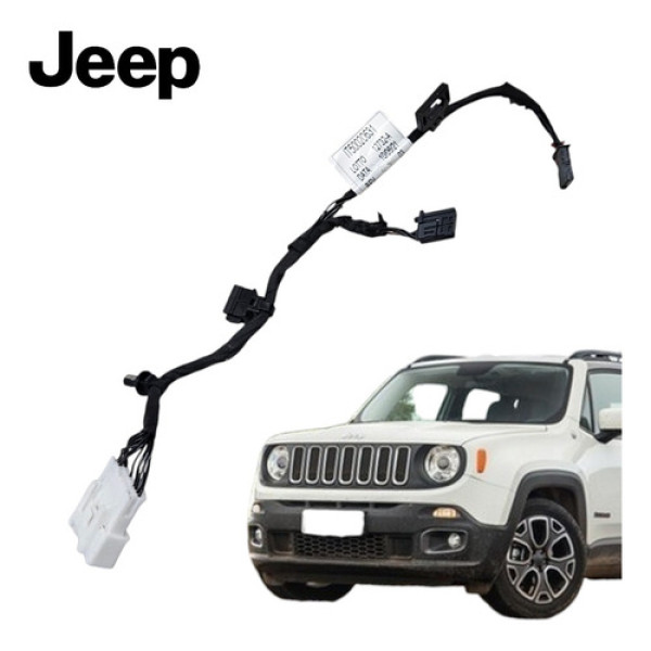 Chicote Interno Farol Led Direito Jeep Renegade 2019 A 2024