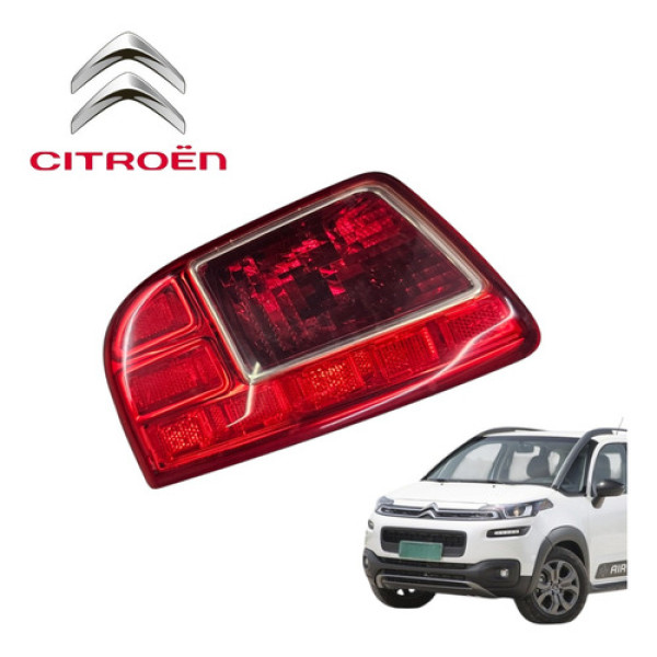 Lanterna Esquerda Parachoque Citroën Aircross 1.6 Glx 2011 Esquerdo/motorista Vermelha