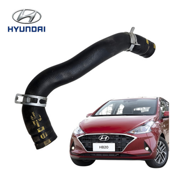 Mangueira Inferior Radiador Hyundai Hb20  1.0 3c 2021 A 2022