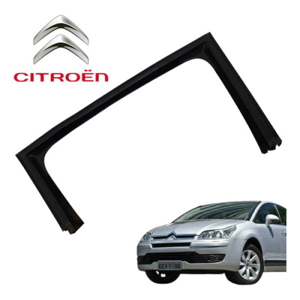 Borracha Guarnição Traseira Direita Citroën C4 Hatch 2012 Preto