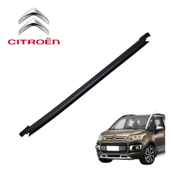 Pestana Interna Traseira Direita Citroën Aircross Glx 2011 Preto