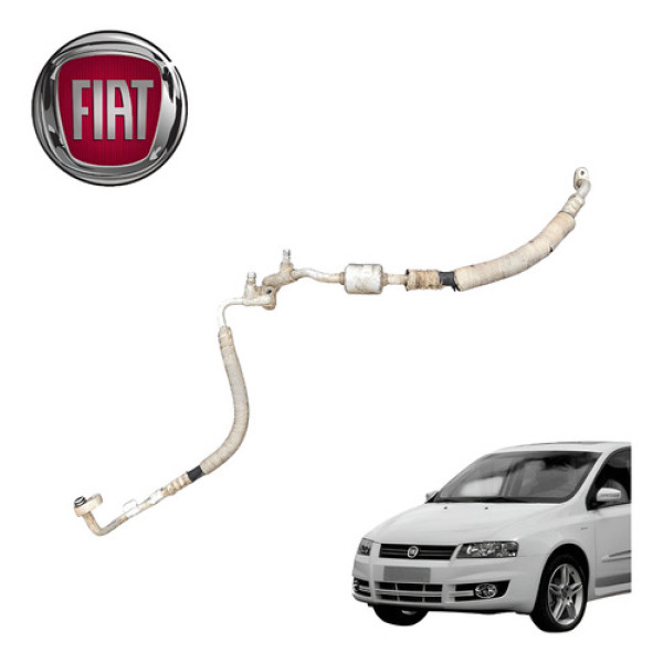 Mangueira Ar Condicionado Fiat Stilo 1.8 Connect 2005 A 2007