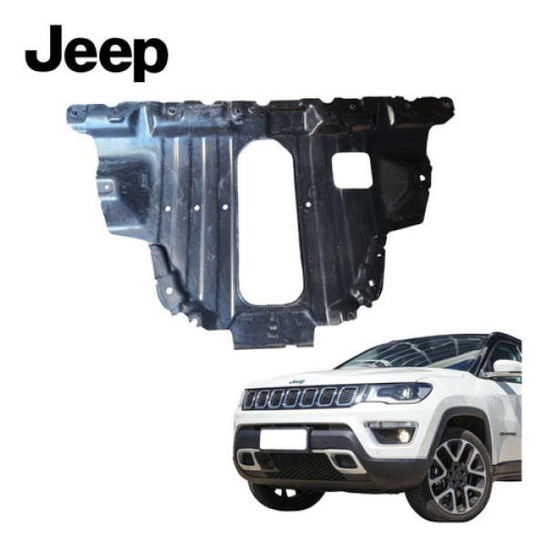 Protetor Carter Jeep Compass 2.0 Diesel 4x4 2016 A 2020 Orig