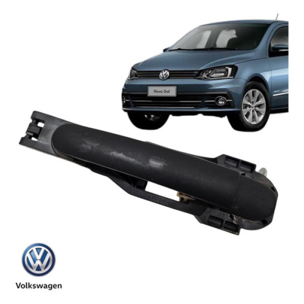 Maçaneta Externa Traseira Direita Vw Gol G7 G8 2017 A 2023