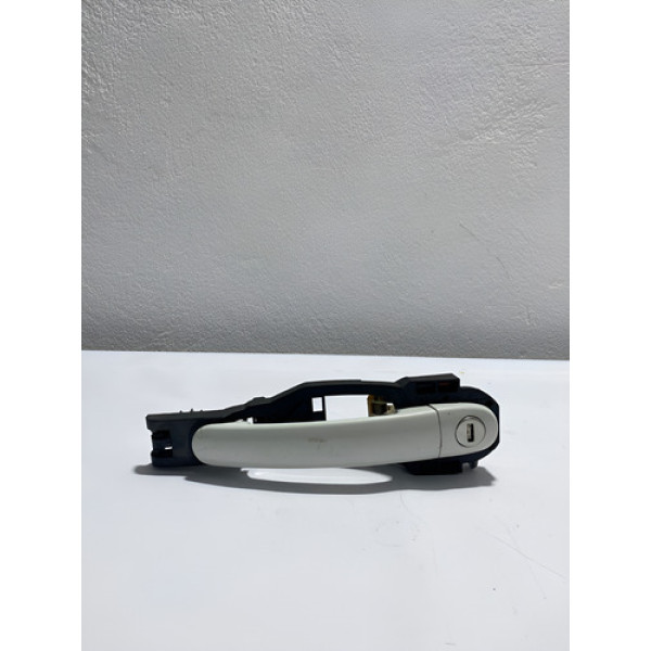 Maçaneta Externa Dianteira Esquerda Vw Fox 2019 Motorista Branco
