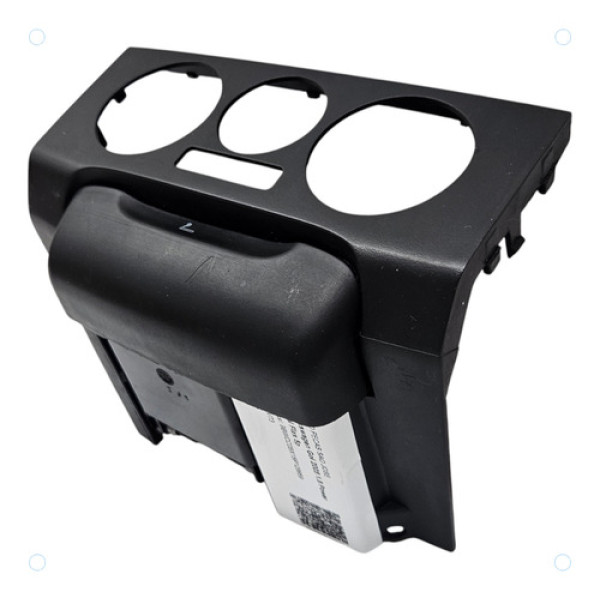 Moldura Comando Ar Cinzeiro Vw Gol G3 1999 A 2005