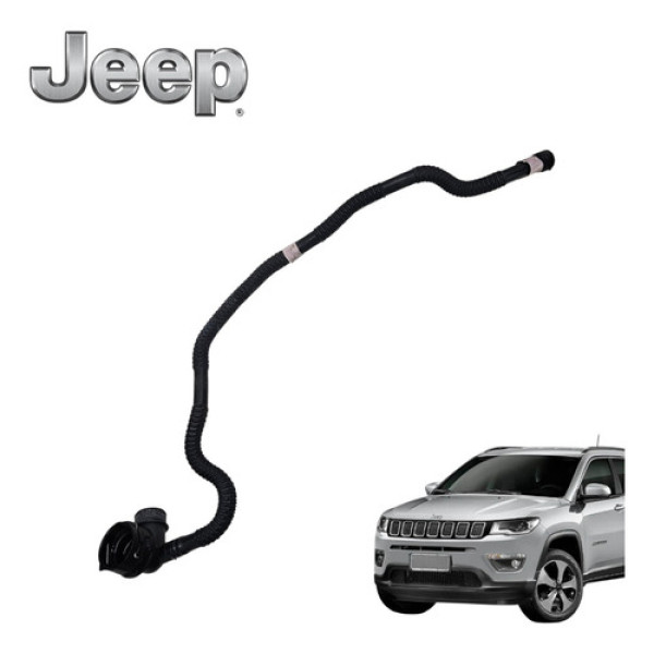 Mangueira Água Radiador Jeep Compass 2.0 Diesel 2018 Origin
