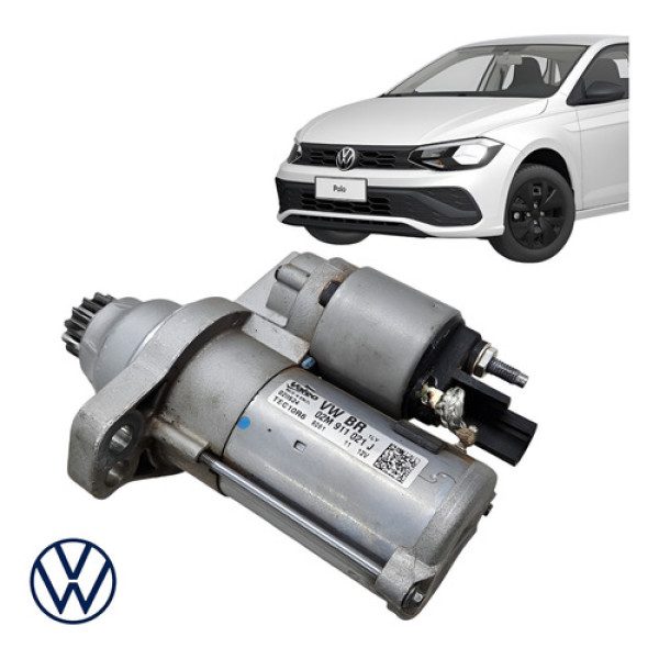 Motor Partida Vw Polo Up Virtus 1.0 3cc 2017 A 2025 Original