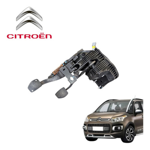 Pedaleira Embreagem Freio Citroën Aircross 1.6 Glx 2011 2015