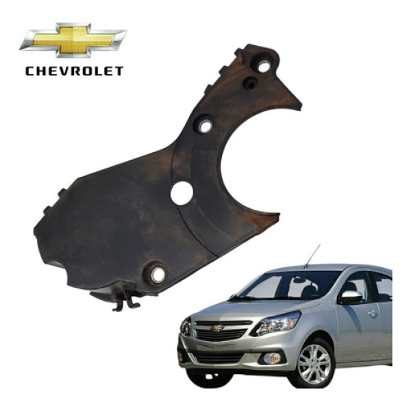 Capa Inferior Correia Chevrolet Agile 1.4 Ltz 2011 A 2013