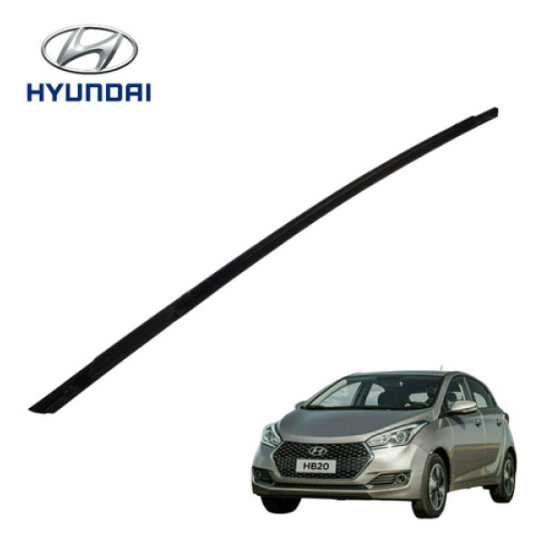 Pestana Externa Dianteira Direita Hyundai Hb20 2013 A 2015 Preta
