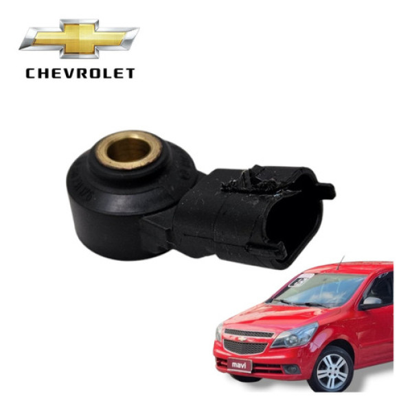 Sensor Detonação Chevrolet Agile Ltz 2012 Original 