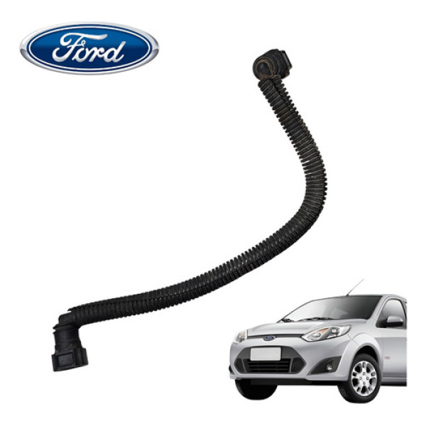 Mangueira Filtro Combustível Ford Fiesta 1.0 Hatch 2008 2011 Preto