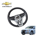 Volante Direção Chevrolet Cruze 1.8 Lt 2013 A 2015 Original Cinza / Preto