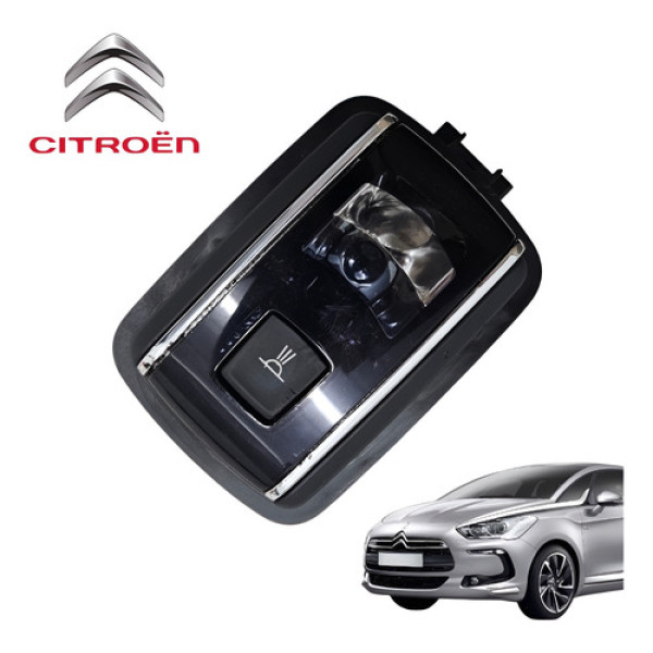 Luz Teto Cortesia Traseira Citroën Ds5 1.6 Thp 2013 A 2016