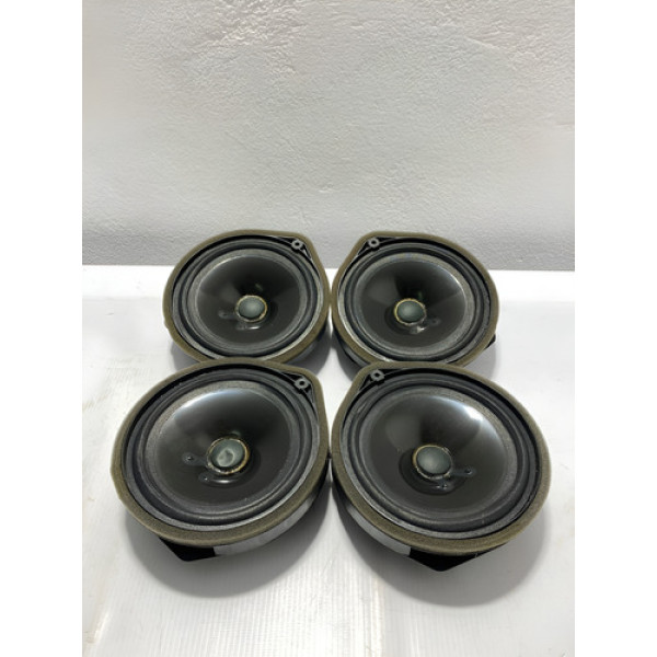 Alto Falante Portas Honda Hr-v  2018 Preto