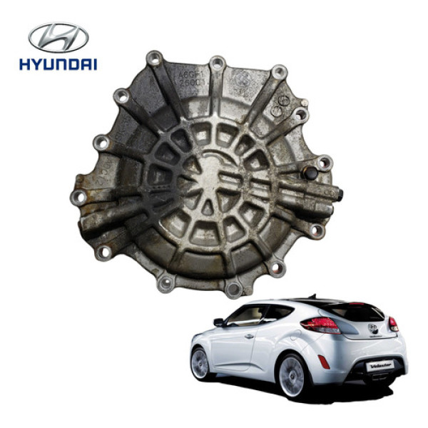 Tampa Caixa Seca Câmbio Hyundai Veloster 2009 A 2013 - Cinza