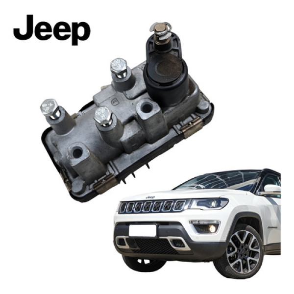 Atuador Da Turbina Jeep Compass 2.0 Diesel 2016 A 2021 Orig