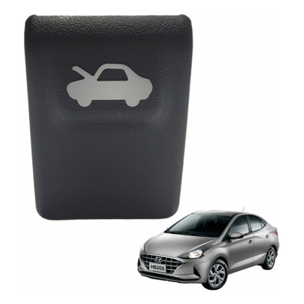 Alavanca Puxador Capô Abertura Hyundai Hb20s 2013 A 2021