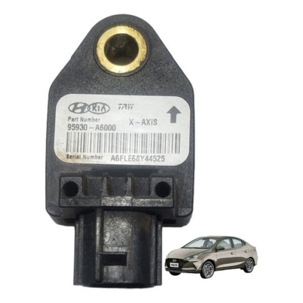 Sensor De Impacto Hyundai Hb20 Premium 1.6 2018