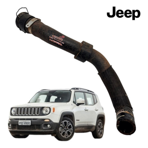 Mangueira Entrada Ar Quente Jeep Renegade 1.8 2017 A 2019 