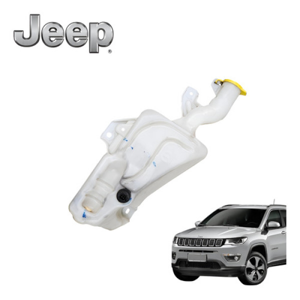 Reservatório Limpador Parabrisa Jeep Compass Limited 2018 Branco