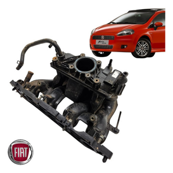 Coletor Admissão Fiat Punto Sporting 1.8 2007 A 2010 Orig