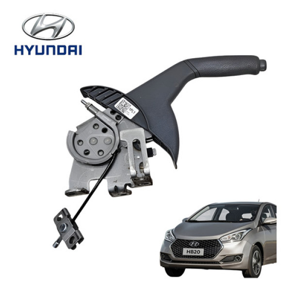 Alavanca Freio De Mão Hyundai Hb20s Vision 2020 A 2022 Origi