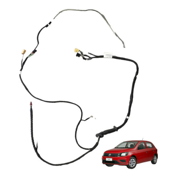 Chicote Tampa Traseira Volkswagem Gol 2023