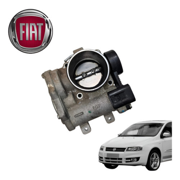 Tbi Corpo Borboleta Fiat Stilo 1.8 Connect 2005 A 2007 Origi
