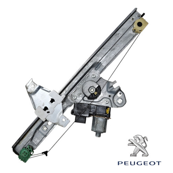 Máquina Vidro Elétrico Dianteiro Direito Peugeot 308 2012