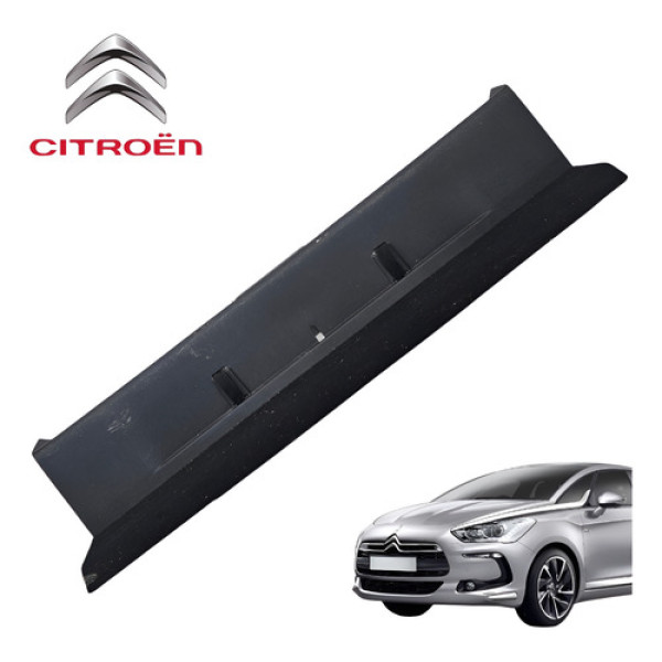 Soleira Porta Malas Citroën Ds5 1.6 Thp 2013 A 2016 Original Preto
