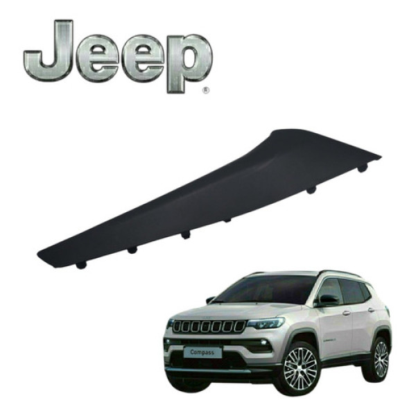 Acabamento Console Direito Jeep Compass Limited 2022 Orig
