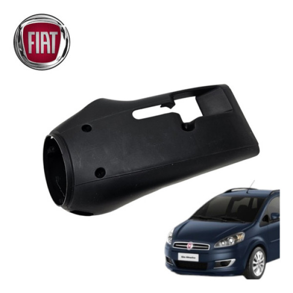 Moldura Acabamento Coluna Direção Fiat Ideia Attractive 2012