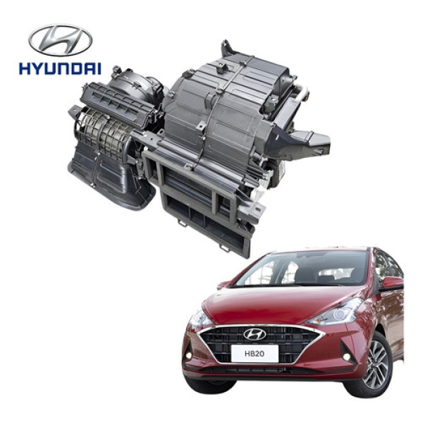Caixa Evaporadora Hyundai Hb20 2020 A 2022 Original