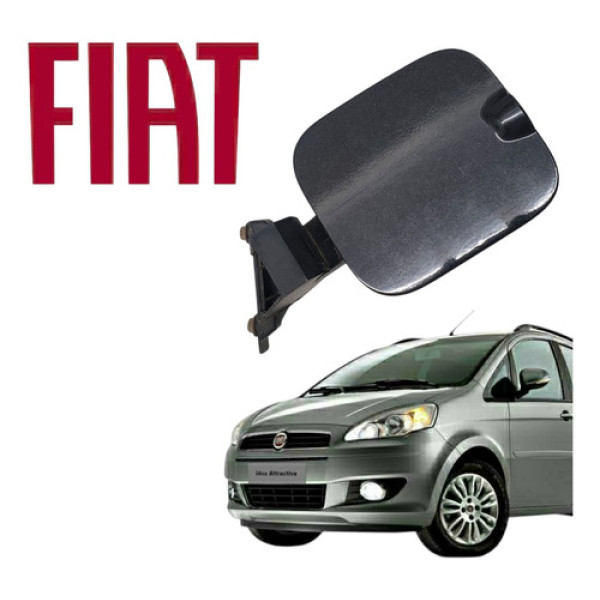 Portinhola Tanque Combustível Fiat Idea Attractive 1.4 2012 2012 Preto