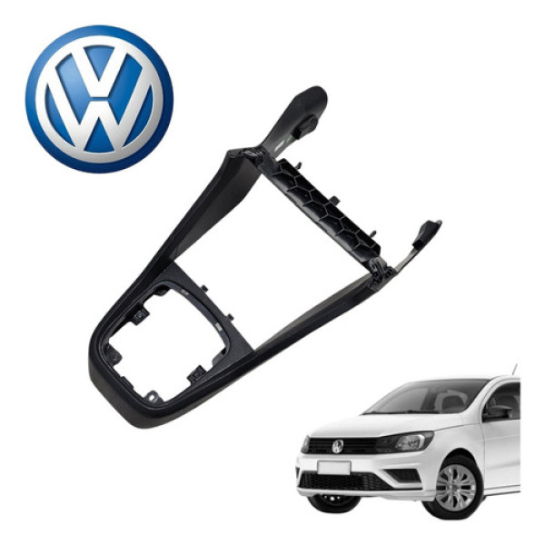 Moldura Console Central Vw Gol G7 G8 1.0 Mpi 2017 A 2022