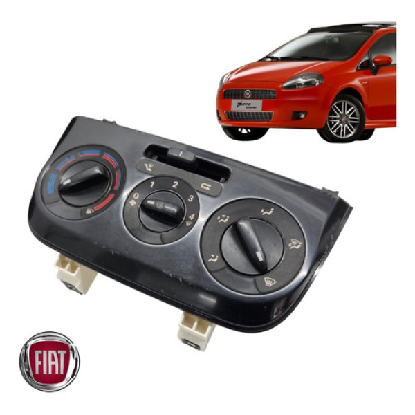 Comando Ar Condicionado Fiat Punto Sporting 2008 A 2012 Orig