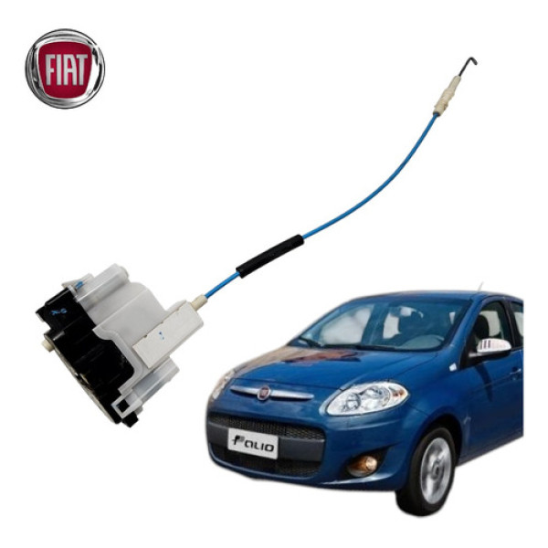 Fechadura Elétrica Porta Traseira Direita Fiat Palio 2012 