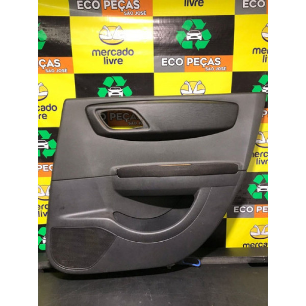 Forro De Porta Traseiro Direito Citroën C4 2013 Origin-eco