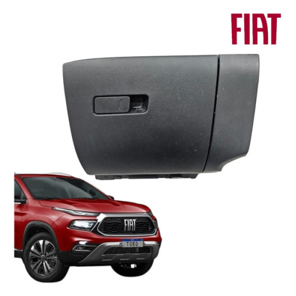 Porta Luvas Completo Fiat Toro 2020 A 2023 Original