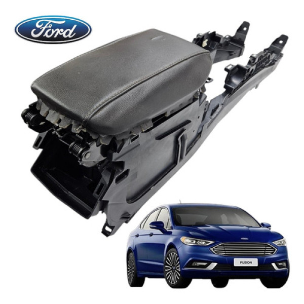Console Central Completo Ford Fusion Titanium 2013 A 2016