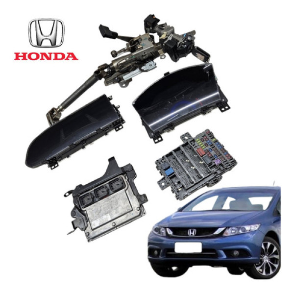 Kit Code Conjunto Injeção Honda Civic 2.0 Exr 2013 A 2016 