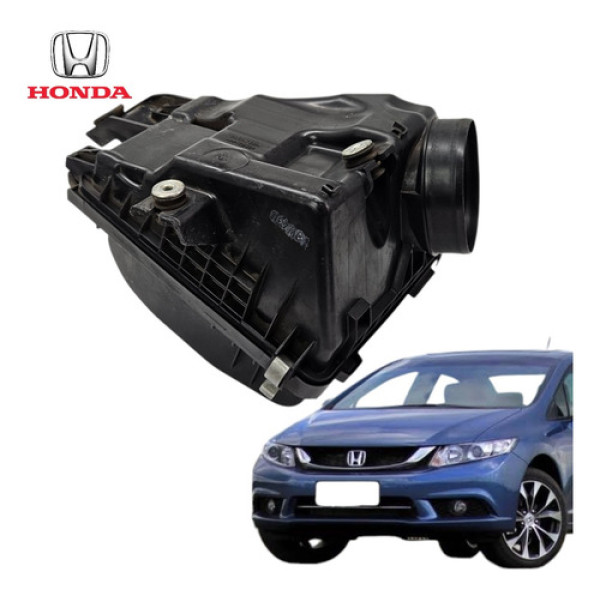 Caixa Filtro Ar Completa Honda Civic G9 2013 A 2016 Original