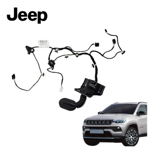 Chicote Porta Traseira Esquerda Jeep Compass 2020 A 2024