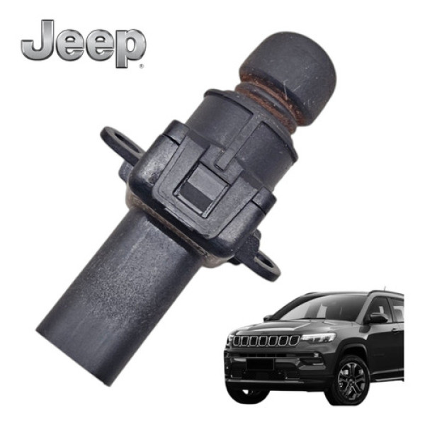 Botão Porta Malas Jeep Compass T270 Longitude 2021 A 2025 Preto