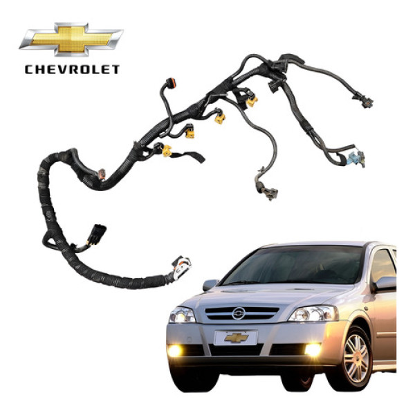 Chicote Injeção Chevrolet Astra 2003 A 2004 Com Detalhe Orig