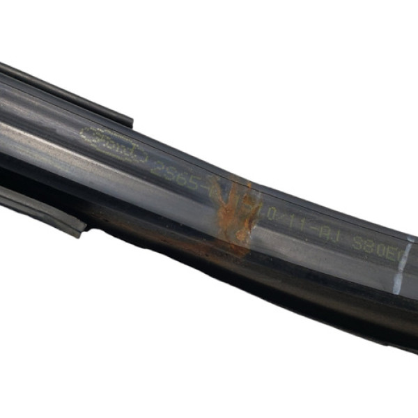 Borracha Guarnição Vidro Dianteiro Esquerdo Ford Fiesta 2012 Preto