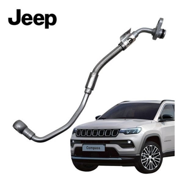 Cano Lubrificação Turbina Compass Renegade 1.3 2021 A 2025 - Cinza